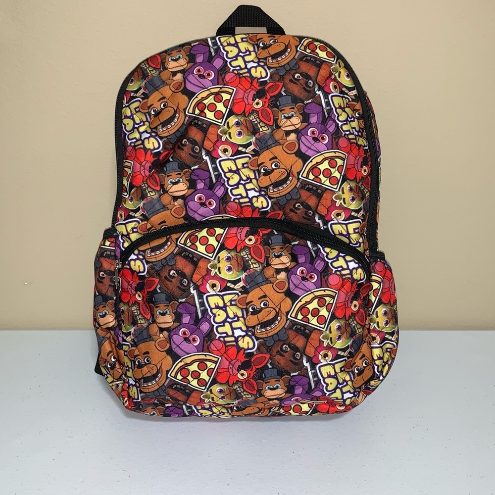 Five Nights at Freddy’s All-Over-Print Backpack-New